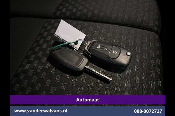 Ford Transit Connect 1.5 EcoBlue 100pk Automaat L2H1 Euro6 Airco | 3-Zits | Camera | Navigatie | LED | Cruisecontrol | LM velgen Android Auto, Parkeersensoren, Verwarmde voorruit, Bijrijdersbank