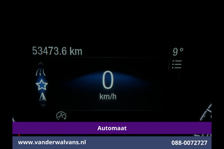 Ford Transit Connect 1.5 EcoBlue 100pk Automaat L2H1 Euro6 Airco | 3-Zits | Camera | Navigatie | LED | Cruisecontrol | LM velgen Android Auto, Parkeersensoren, Verwarmde voorruit, Bijrijdersbank