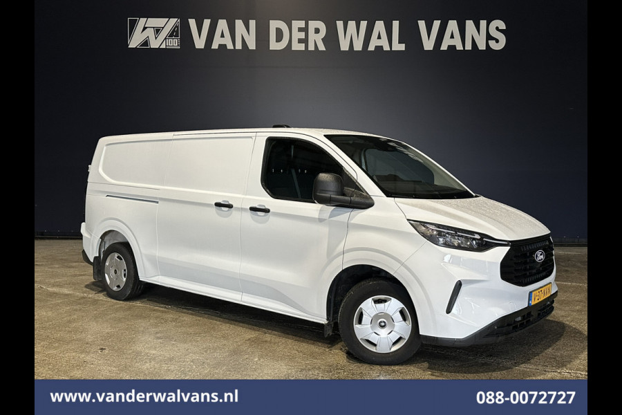 Ford Transit Custom 2.0 TDCI 136pk L2H1 Euro6 Airco | Camera | Apple Carplay | Cruisecontrol | LED | Verwarmde voorruit Android Auto, Parkeersensoren, Bijrijdersbank