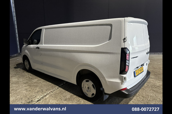 Ford Transit Custom 2.0 TDCI 136pk L2H1 Euro6 Airco | Camera | Apple Carplay | Cruisecontrol | LED | Verwarmde voorruit Android Auto, Parkeersensoren, Bijrijdersbank