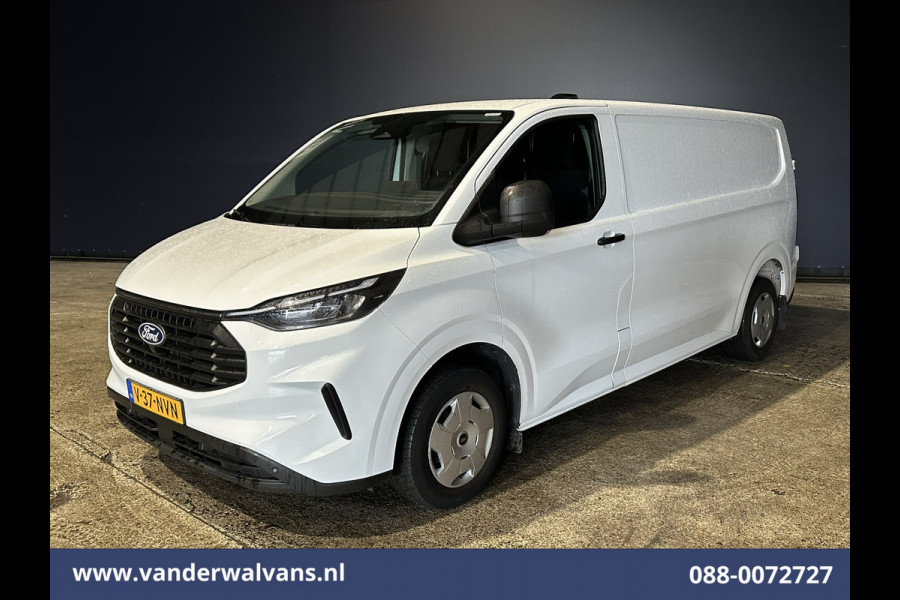 Ford Transit Custom 2.0 TDCI 136pk L2H1 Euro6 Airco | Camera | Apple Carplay | Cruisecontrol | LED | Verwarmde voorruit Android Auto, Parkeersensoren, Bijrijdersbank