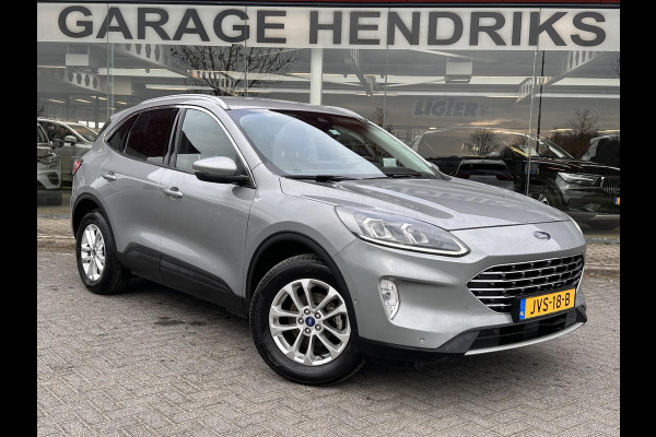 Ford Kuga 2.5 PHEV Titanium | Winter Pack | Technology Pack | Leder-Stof | HUD | Adaptive CC | Navi | 360-Camera |