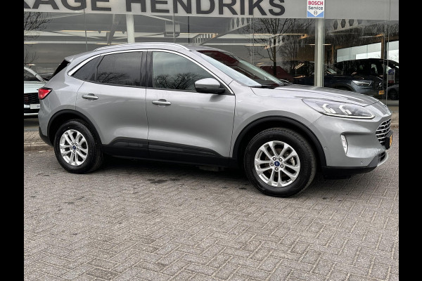 Ford Kuga 2.5 PHEV Titanium | Winter Pack | Technology Pack | Leder-Stof | HUD | Adaptive CC | Navi | 360-Camera |