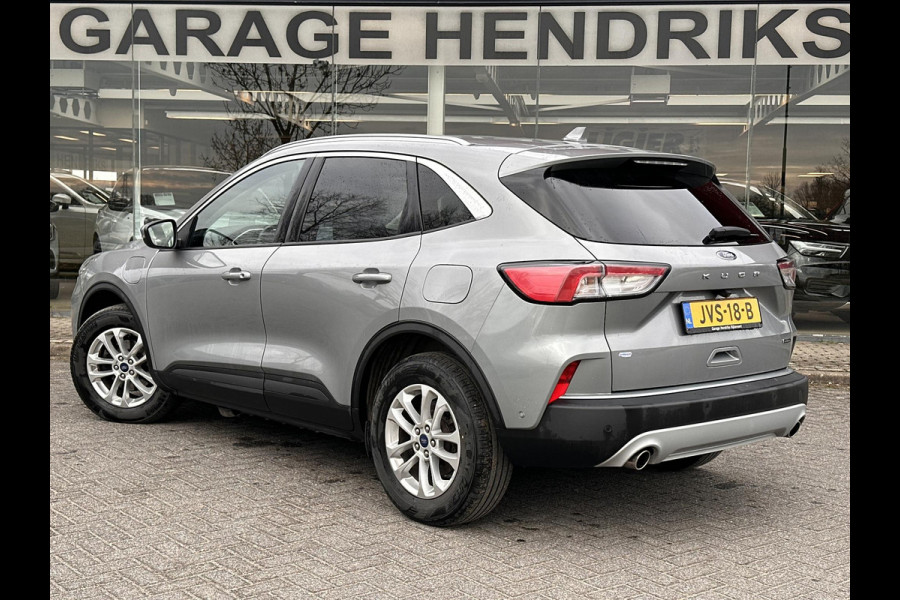 Ford Kuga 2.5 PHEV Titanium | Winter Pack | Technology Pack | Leder-Stof | HUD | Adaptive CC | Navi | 360-Camera |