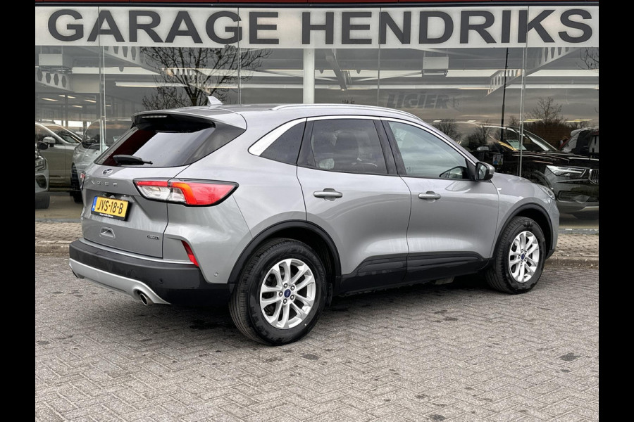 Ford Kuga 2.5 PHEV Titanium | Winter Pack | Technology Pack | Leder-Stof | HUD | Adaptive CC | Navi | 360-Camera |