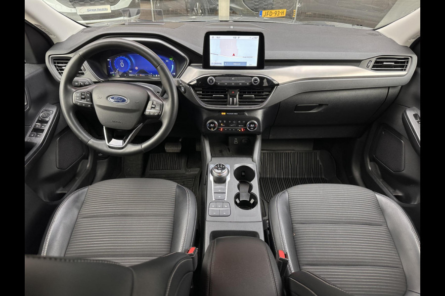 Ford Kuga 2.5 PHEV Titanium | Winter Pack | Technology Pack | Leder-Stof | HUD | Adaptive CC | Navi | 360-Camera |