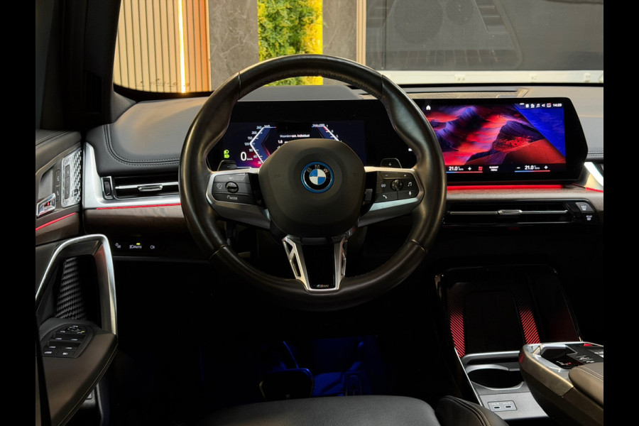 BMW X1 XDrive25e |M-Sport|PANO|HuD|H&K|MEMORY|FABRIEKSGARANTIE|