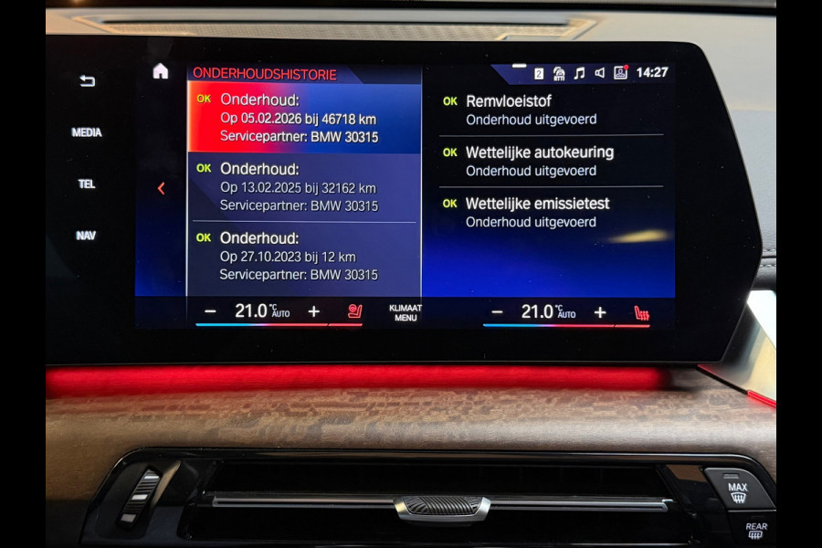 BMW X1 XDrive25e |M-Sport|PANO|HuD|H&K|MEMORY|FABRIEKSGARANTIE|