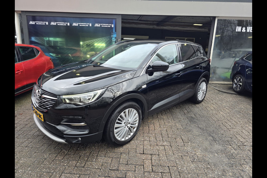Opel Grandland X 1.2 Turbo Innovation | AUTOMAAT | 12MND GARANTIE | NAVI | CRUISE | CLIMA |