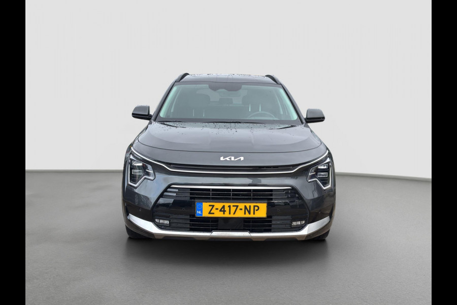 Kia Niro 1.6 GDi Hybrid ExecutiveLine Automaat | Elektrische Geheugenstoelen | Leder | Camera | Cruise | Sensoren | Stoelverwaming & Verkoeling | Apple Carplay & Android Auto |