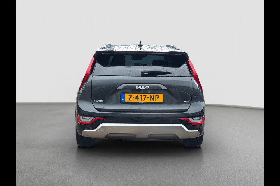 Kia Niro 1.6 GDi Hybrid ExecutiveLine Automaat | Elektrische Geheugenstoelen | Leder | Camera | Cruise | Sensoren | Stoelverwaming & Verkoeling | Apple Carplay & Android Auto |