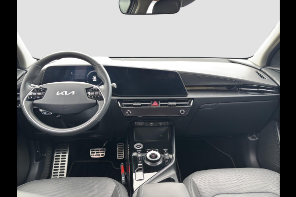 Kia Niro 1.6 GDi Hybrid ExecutiveLine Automaat | Elektrische Geheugenstoelen | Leder | Camera | Cruise | Sensoren | Stoelverwaming & Verkoeling | Apple Carplay & Android Auto |