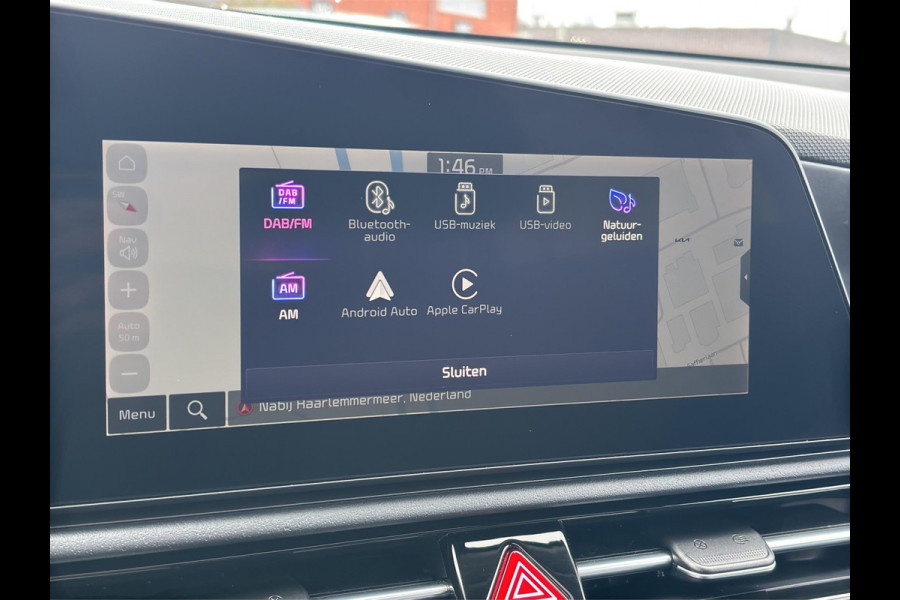 Kia Niro 1.6 GDi Hybrid ExecutiveLine Automaat | Elektrische Geheugenstoelen | Leder | Camera | Cruise | Sensoren | Stoelverwaming & Verkoeling | Apple Carplay & Android Auto |