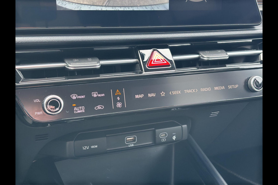 Kia Niro 1.6 GDi Hybrid ExecutiveLine Automaat | Elektrische Geheugenstoelen | Leder | Camera | Cruise | Sensoren | Stoelverwaming & Verkoeling | Apple Carplay & Android Auto |