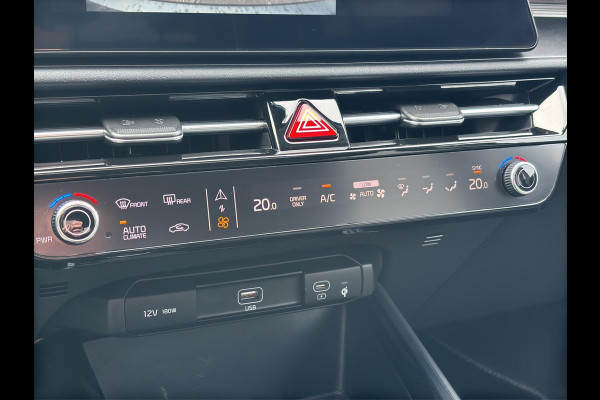 Kia Niro 1.6 GDi Hybrid ExecutiveLine Automaat | Elektrische Geheugenstoelen | Leder | Camera | Cruise | Sensoren | Stoelverwaming & Verkoeling | Apple Carplay & Android Auto |