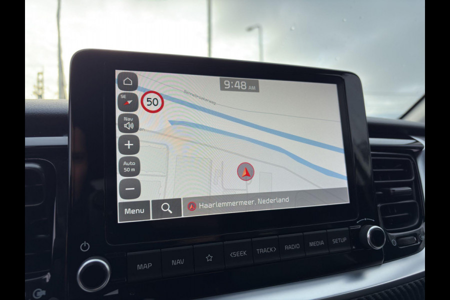 Kia Stonic 1.0 T-GDi MHEV GT-Line Cruise | Start/Stop | Half-leder | Stoel- en Stuurverwarming | LED | Camera | LMV |