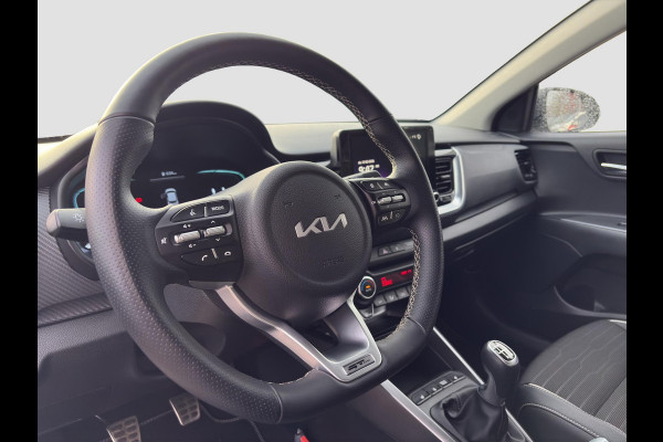 Kia Stonic 1.0 T-GDi MHEV GT-Line Cruise | Start/Stop | Half-leder | Stoel- en Stuurverwarming | LED | Camera | LMV |