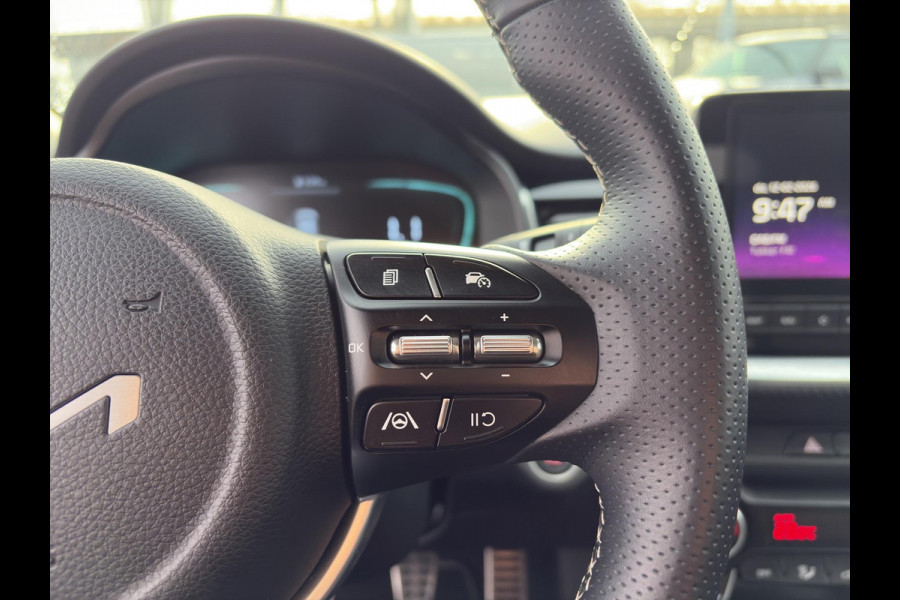 Kia Stonic 1.0 T-GDi MHEV GT-Line Cruise | Start/Stop | Half-leder | Stoel- en Stuurverwarming | LED | Camera | LMV |