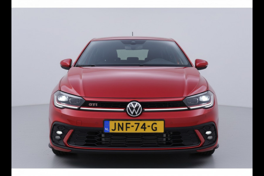 Volkswagen Polo GTI 2.0 TSI 210PK DSG VIRTUAL/LED/CARPLAY FABRIEKS GARANTIE