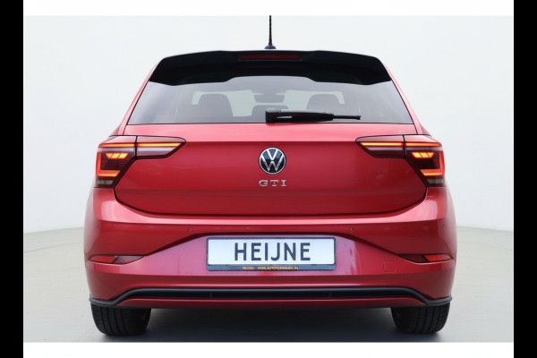 Volkswagen Polo GTI 2.0 TSI 210PK DSG VIRTUAL/LED/CARPLAY FABRIEKS GARANTIE