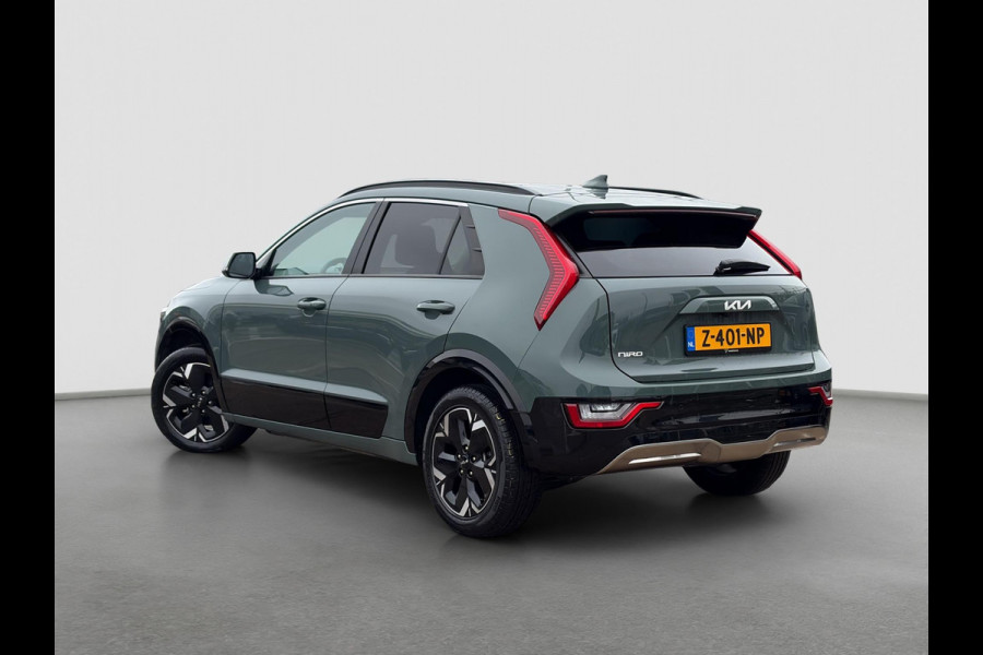 Kia Niro EV Edition Advanced 64.8 kWh Navi | Camera | Cruise | Stoel & Stuurverwarming | Key-Less | Sensoren | Leder | Apple Carplay & Android Auto |