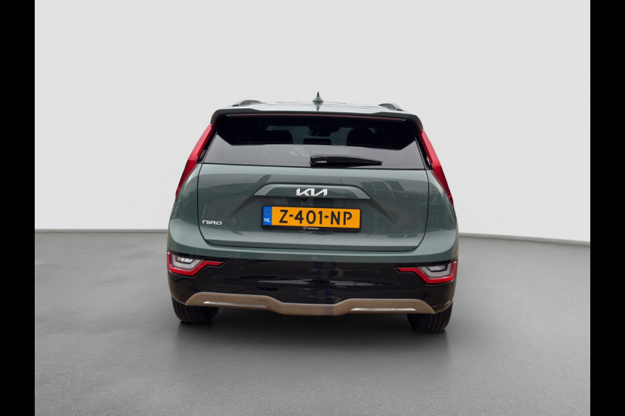 Kia Niro EV Edition Advanced 64.8 kWh Navi | Camera | Cruise | Stoel & Stuurverwarming | Key-Less | Sensoren | Leder | Apple Carplay & Android Auto |
