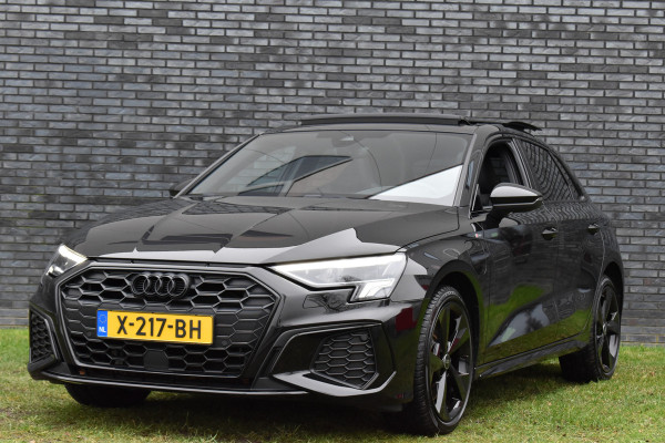 Audi A3 Sportback 45 TFSI e S-edition Competition PANODAK B&O MATRIX VIRTUAL COCKPIT VOL!