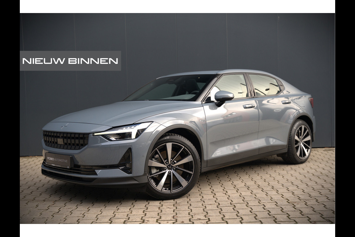Polestar 2 Long Range Dual Motor Launch Edition 78kWh | Panoramadak | Stoelverwarming | Stuurverwarming | Harman Kardon | Memory Seat | 360 Camera | Keyless | Apple Carplay | Adaptive Cruise Control | BTW | LED |