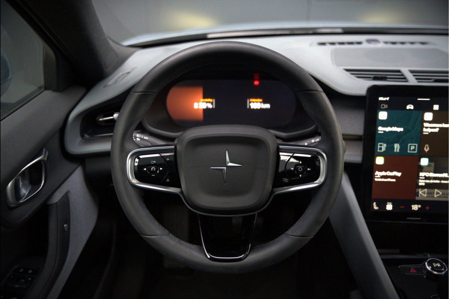 Polestar 2 Long Range Dual Motor Launch Edition 78kWh | Panoramadak | Stoelverwarming | Stuurverwarming | Harman Kardon | Memory Seat | 360 Camera | Keyless | Apple Carplay | Adaptive Cruise Control | BTW | LED |