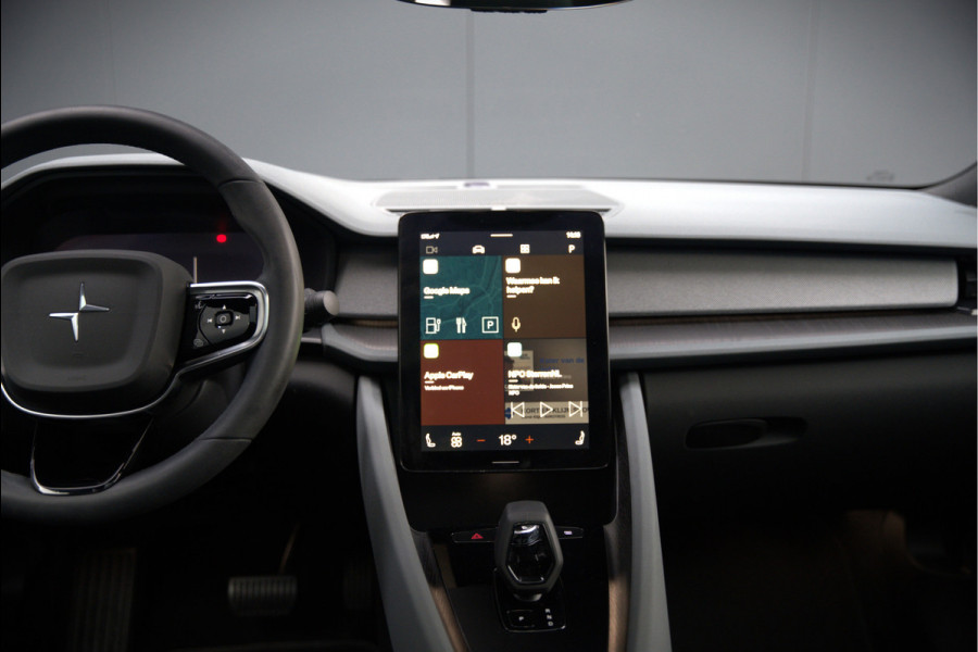 Polestar 2 Long Range Dual Motor Launch Edition 78kWh | Panoramadak | Stoelverwarming | Stuurverwarming | Harman Kardon | Memory Seat | 360 Camera | Keyless | Apple Carplay | Adaptive Cruise Control | BTW | LED |