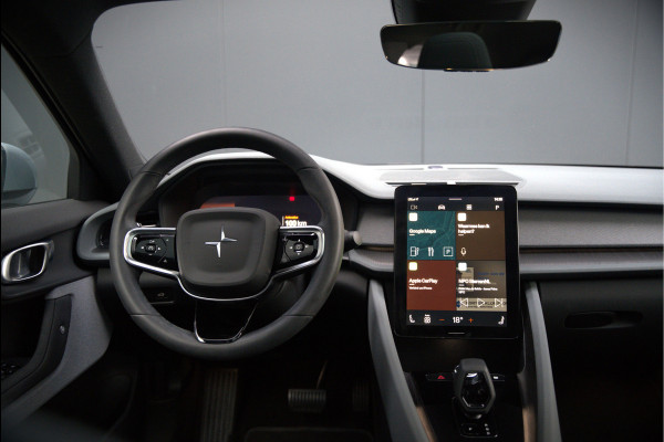 Polestar 2 Long Range Dual Motor Launch Edition 78kWh | Panoramadak | Stoelverwarming | Stuurverwarming | Harman Kardon | Memory Seat | 360 Camera | Keyless | Apple Carplay | Adaptive Cruise Control | BTW | LED |