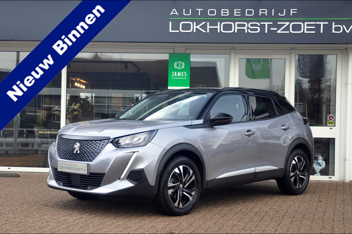 Peugeot 2008 1.2 PureTech 130 PK Allure Pack Automaat | Zeer nette staat! | Camera | DAB+
