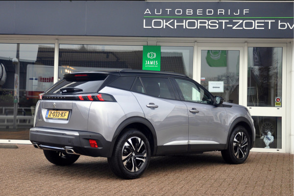Peugeot 2008 1.2 PureTech 130 PK Allure Pack Automaat | Zeer nette staat! | Camera | DAB+