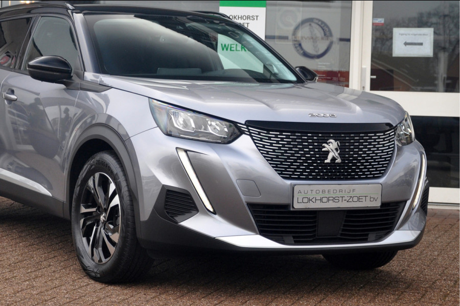 Peugeot 2008 1.2 PureTech 130 PK Allure Pack Automaat | Zeer nette staat! | Camera | DAB+