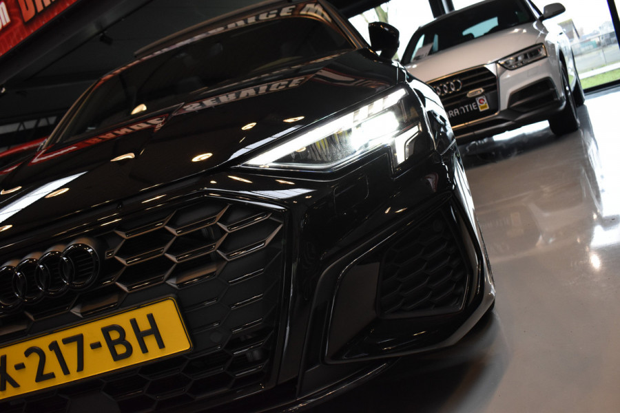 Audi A3 Sportback 45 TFSI e S-edition Competition PANODAK B&O MATRIX VIRTUAL COCKPIT VOL!