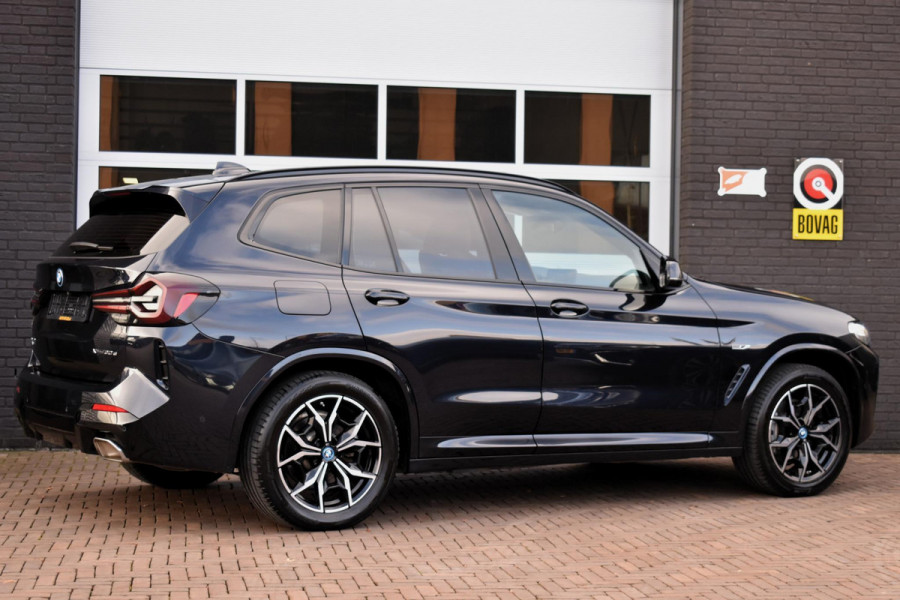 BMW X3 xDrive30e Plugin Hybrid 292PK Aut. M-Sport Facelift | Leder | Navi | Camera | Trekhaak | Incl. garantie