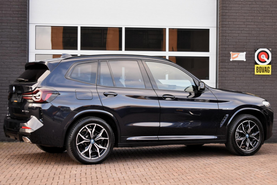 BMW X3 xDrive30e Plugin Hybrid 292PK Aut. M-Sport Facelift | Leder | Navi | Camera | Trekhaak | Incl. garantie