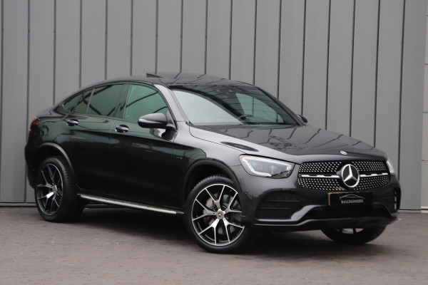 Mercedes-Benz GLC Coupé 300e AMG 4-Matic | 320PK | Schuifdak | Burmester | Keyless-go | Sfeerverlichting | Multibeam | Stoelverw. | NL-Auto | 2021