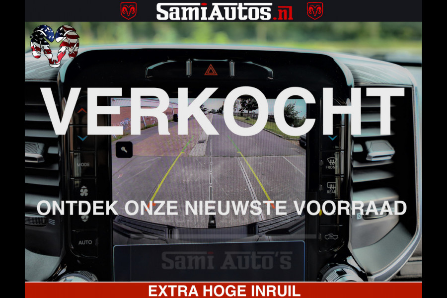 Dodge Ram 1500 LARAMIE SPORT | HEMI 5.7 V8 4x4 | LPG | Grootscherm 12" | LARAMIE PERFORMANCE | ZWART | CREWCAB 5'7 | GRIJSKENTEKEN | DUBBELE CABINE | 5 Persoons | VOORRAAD NR 2573 - 6545
