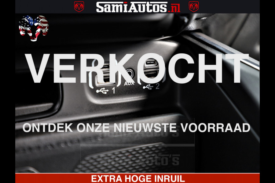 Dodge Ram 1500 LARAMIE SPORT | HEMI 5.7 V8 4x4 | LPG | Grootscherm 12" | LARAMIE PERFORMANCE | ZWART | CREWCAB 5'7 | GRIJSKENTEKEN | DUBBELE CABINE | 5 Persoons | VOORRAAD NR 2573 - 6545