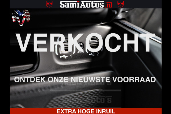 Dodge Ram 1500 LARAMIE SPORT | HEMI 5.7 V8 4x4 | LPG | Grootscherm 12" | LARAMIE PERFORMANCE | ZWART | CREWCAB 5'7 | GRIJSKENTEKEN | DUBBELE CABINE | 5 Persoons | VOORRAAD NR 2573 - 6545