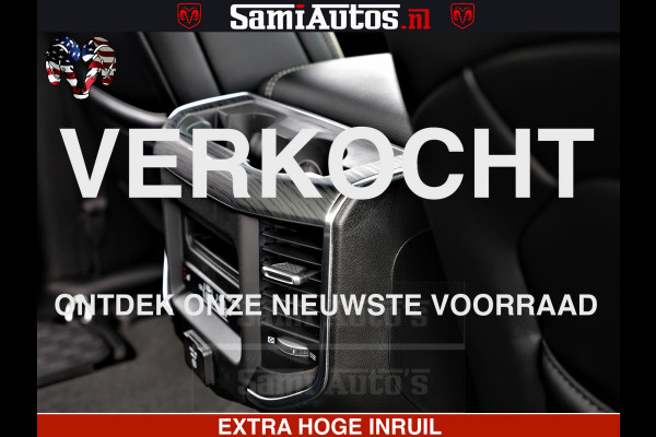 Dodge Ram 1500 LARAMIE SPORT | HEMI 5.7 V8 4x4 | LPG | Grootscherm 12" | LARAMIE PERFORMANCE | ZWART | CREWCAB 5'7 | GRIJSKENTEKEN | DUBBELE CABINE | 5 Persoons | VOORRAAD NR 2573 - 6545