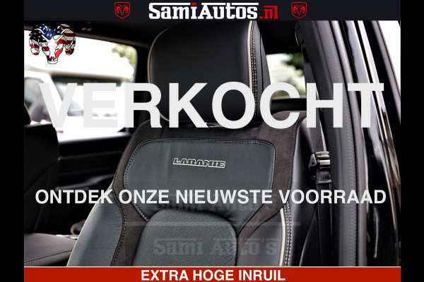 Dodge Ram 1500 LARAMIE SPORT | HEMI 5.7 V8 4x4 | LPG | Grootscherm 12" | LARAMIE PERFORMANCE | ZWART | CREWCAB 5'7 | GRIJSKENTEKEN | DUBBELE CABINE | 5 Persoons | VOORRAAD NR 2573 - 6545