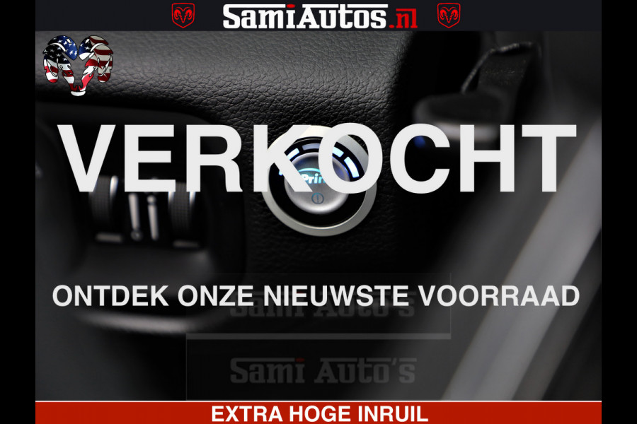 Dodge Ram 1500 LARAMIE SPORT | HEMI 5.7 V8 4x4 | LPG | Grootscherm 12" | LARAMIE PERFORMANCE | ZWART | CREWCAB 5'7 | GRIJSKENTEKEN | DUBBELE CABINE | 5 Persoons | VOORRAAD NR 2573 - 6545