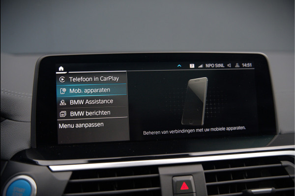 BMW iX3 High Executive 80 kWh | Panoramadak | Keyless | Stoelverwarming | Harman Kardon | Memory Seat | Head-Up Display | 360 Camera | Adaptief Onderstel | Trekhaak | Adaptive LED | Elektrische Stoelen | Apple Carplay |