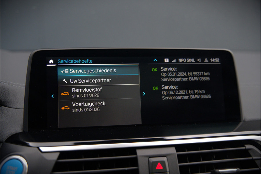 BMW iX3 High Executive 80 kWh | Panoramadak | Keyless | Stoelverwarming | Harman Kardon | Memory Seat | Head-Up Display | 360 Camera | Adaptief Onderstel | Trekhaak | Adaptive LED | Elektrische Stoelen | Apple Carplay |