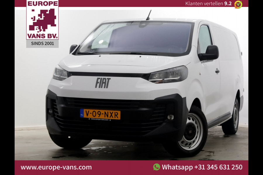 Fiat Scudo 2.0 Diesel 180pk Automaat L3 Airco/Navi/Camera 09-2024