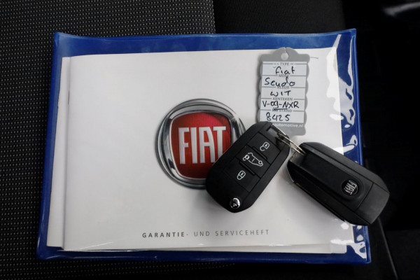 Fiat Scudo 2.0 Diesel 180pk Automaat L3 Airco/Navi/Camera 09-2024