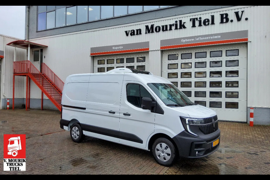 Renault Master NEW TYPE 150.35 EURO 6 L2H2 KOEL-VRIES -20 + NACHTKOELING - V-26-KKP - REG. 2024 BPM VRIJ!