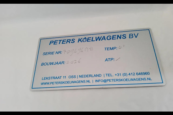 Renault Master NEW TYPE 150.35 EURO 6 L2H2 KOEL-VRIES -20 + NACHTKOELING - V-26-KKP - REG. 2024 BPM VRIJ!